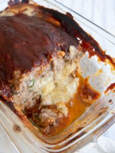 3-Cheese Meatloaf