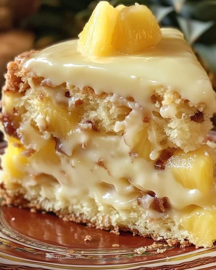 Hawaiian Pineapple Cake