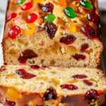 Traditional Holiday Fruit Cake