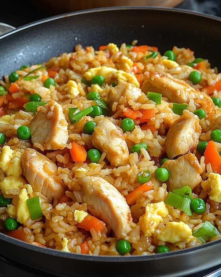 Chicken Fried Rice