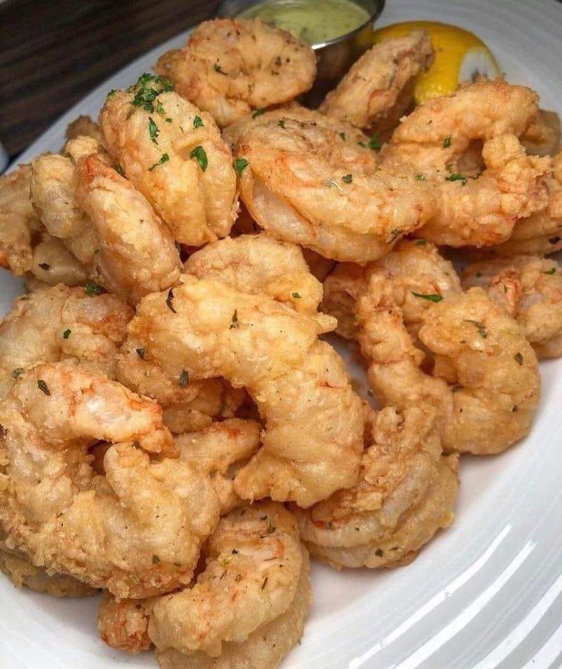 Fried shrimp