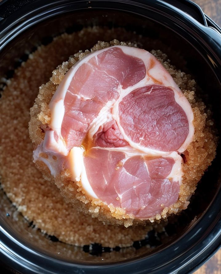 Slow Cooker Gammon