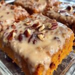 Pecan Cake with Caramel Frosting