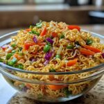 Cold Ramen Noodle Salad