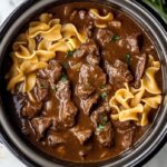 Beef Stroganoff recipe