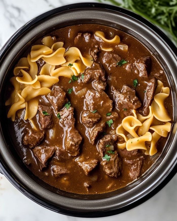 Beef Stroganoff recipe