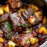 Hawaiian BBQ Short Ribs