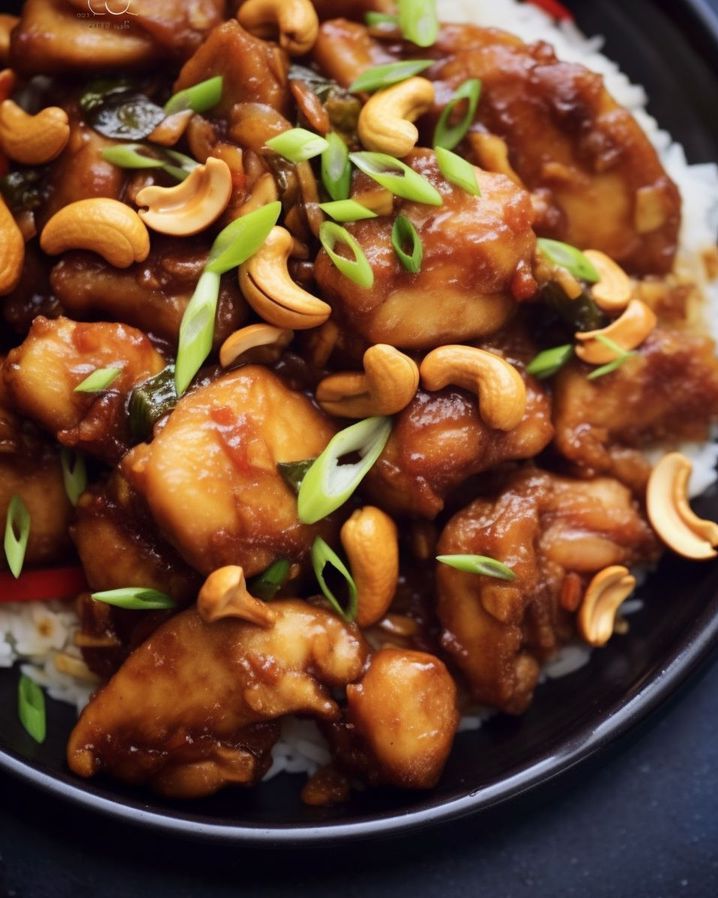 Cashew Chicken recipe