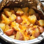 Slow Cooker Cheesy Potatoes