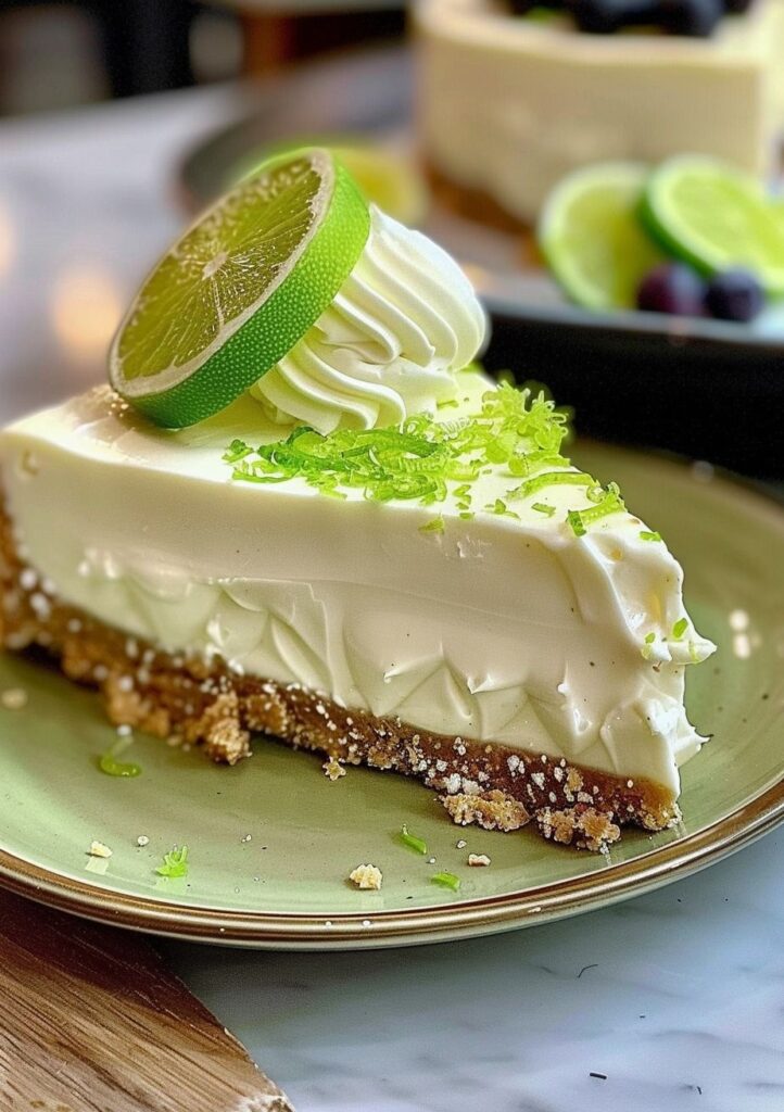 Key Lime Cheesecake