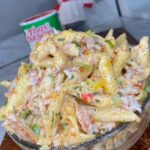 Cajun Seafood Pasta Salad