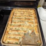 Sheet Pan Chicken Pot Pie