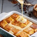 Bread Pudding with Vanilla Sauce