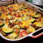 Zucchini and Tomato Casserole