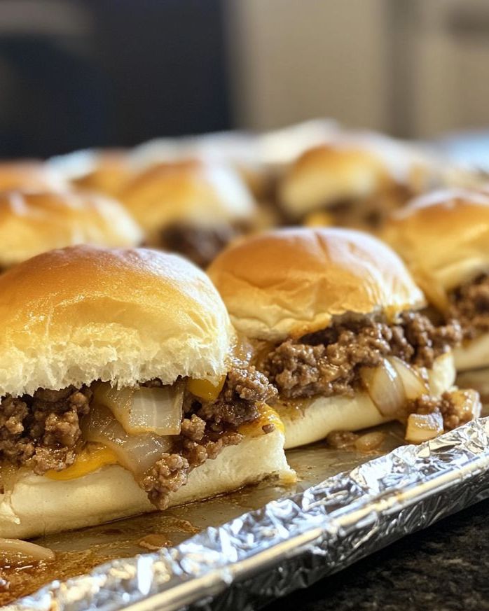 Sloppy Joe Sliders