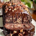 Luscious Chocolate Pecan Loaf