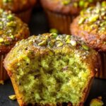 Pistachio Crunch Muffins