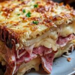 Homemade Reuben Bake