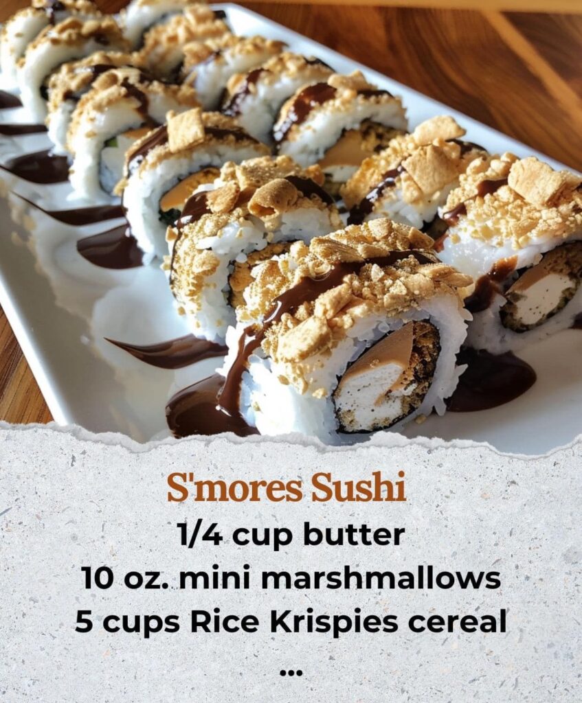 S'mores Sushi