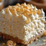 Rice Krispie Cheesecake