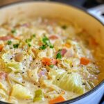 Southern-Style Creamy Cabbage Soup Recipe