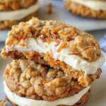 Carrot Cake Oatmeal Cream Pies