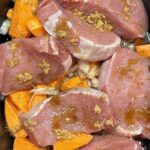 Slow Cooker Pork Chops and Sweet Potatoes