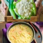 Cauliflower and Leek Soup