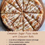 Cinnamon-Sugar Pizza