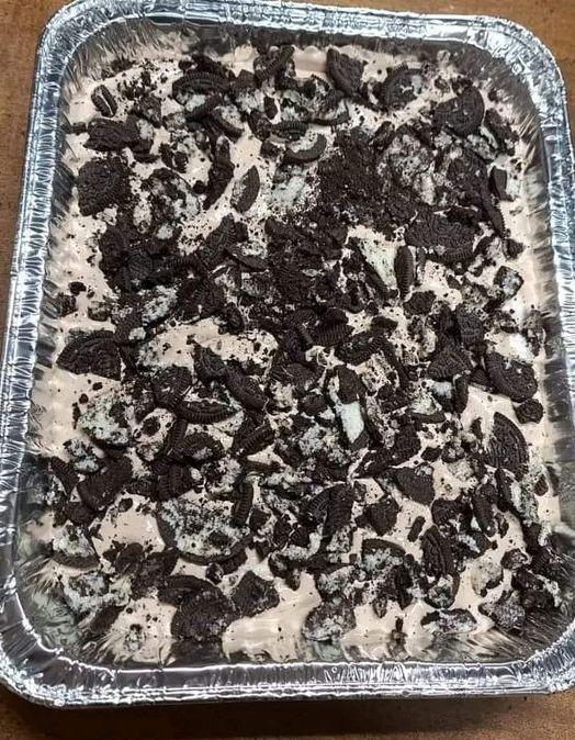 Oreo Icebox Cake