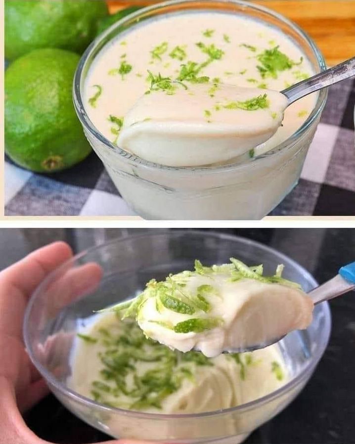 Lime Mousse