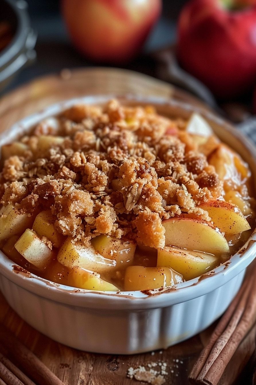 Apple Crumble