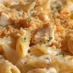 Baked Chicken Mac and Cheese