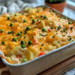 Chicken and Potato Casserole