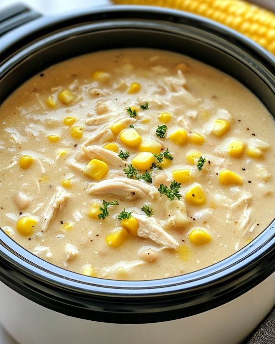 Creamy Chicken Corn Chowder