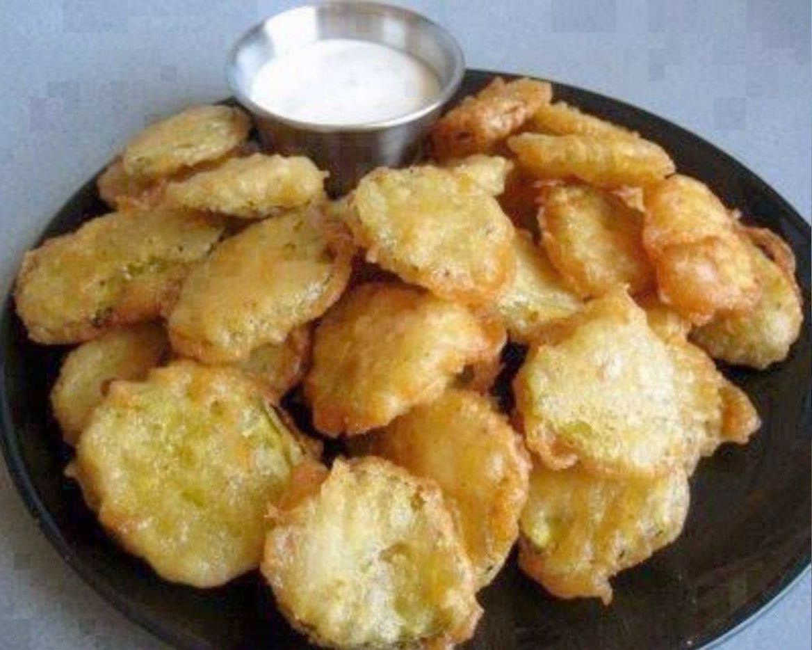 Fried pickles