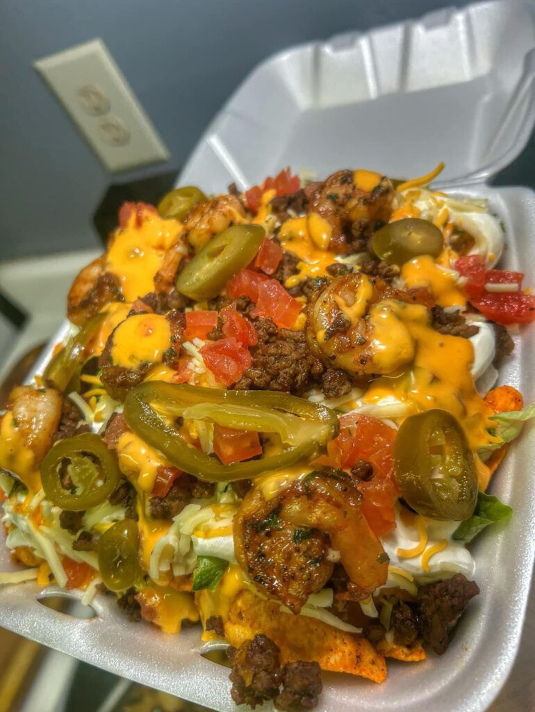 Loaded nachos