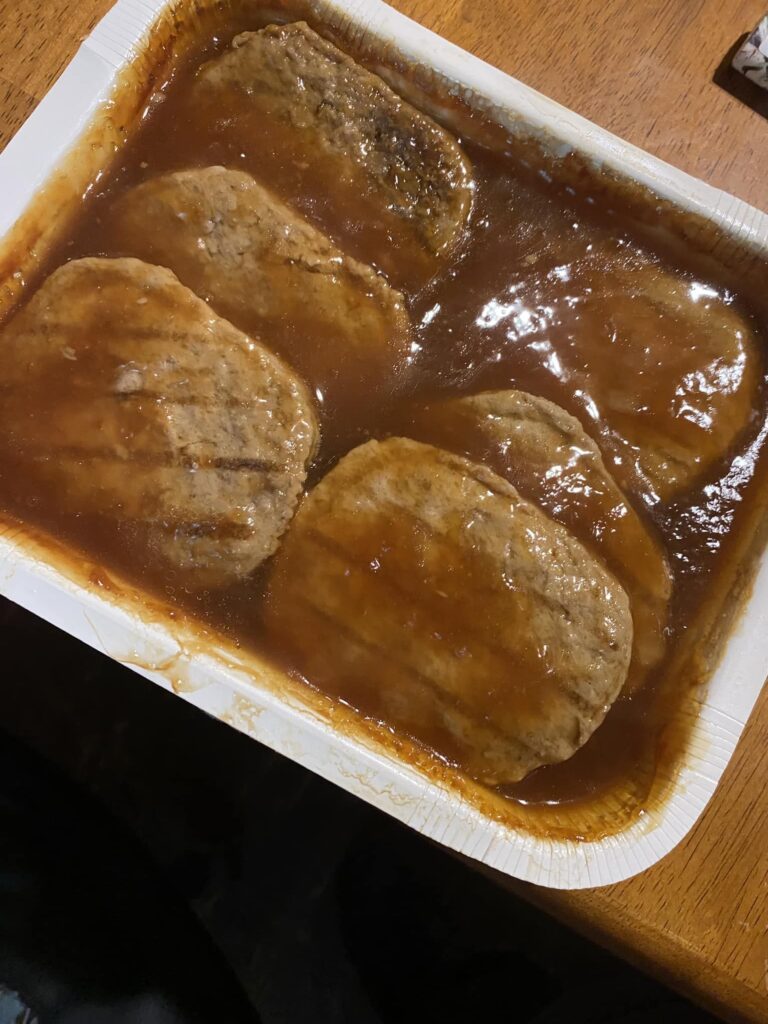 Homemade Salisbury Steak