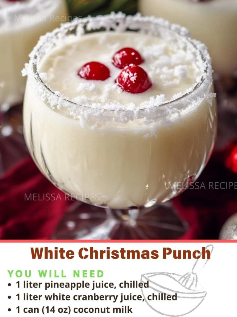 White Christmas Punch