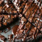 Chocolate Brownie Tart