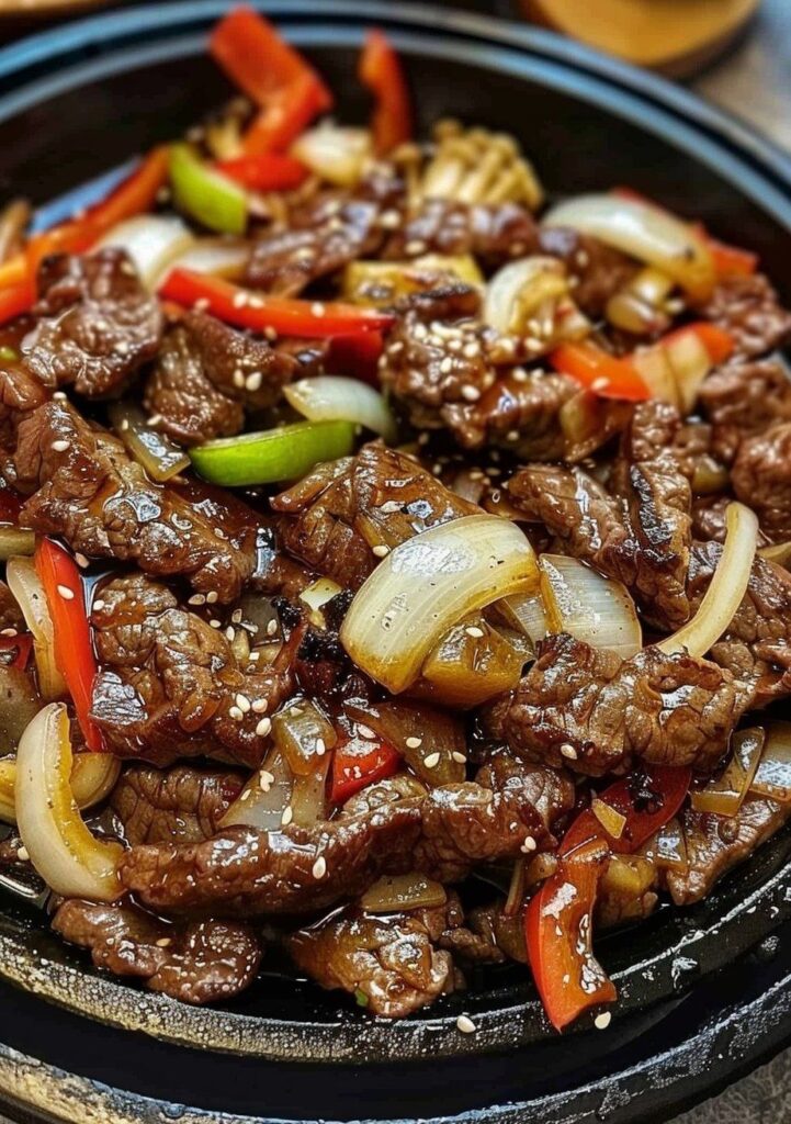 Beef Stir-Fry