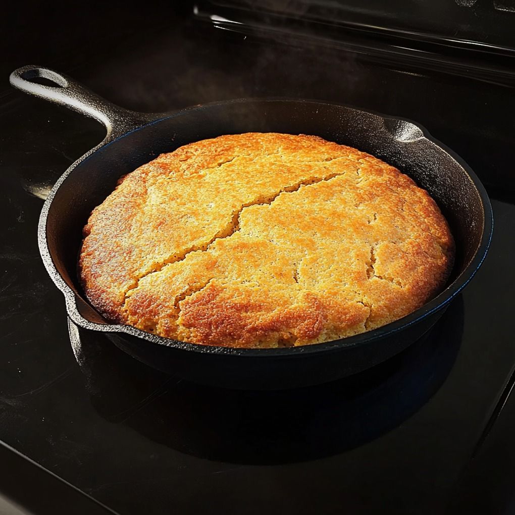 Skillet cornbread