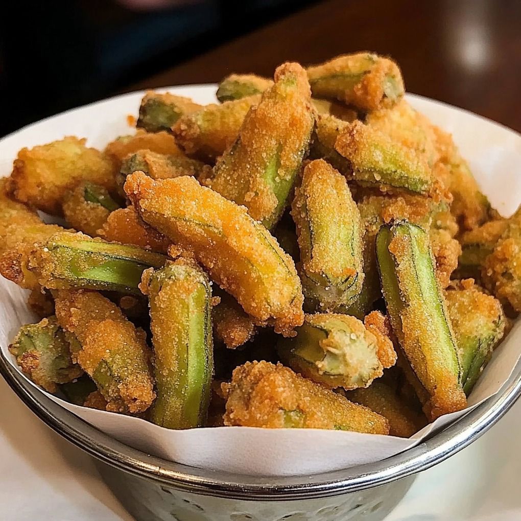 Crispy Fried Okra