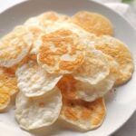 Crispy Cottage Cheese Chips