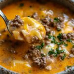 Cheeseburger Soup