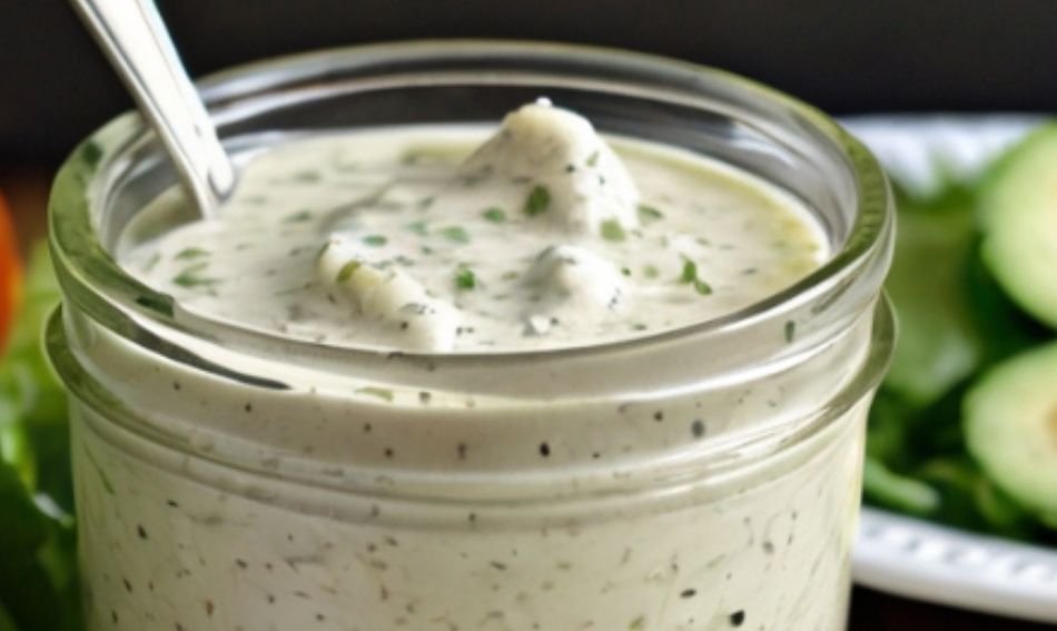 Homemade ranch