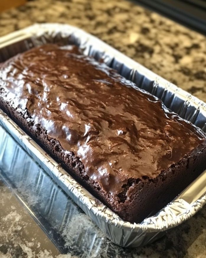 Chocolate Loaf Cake