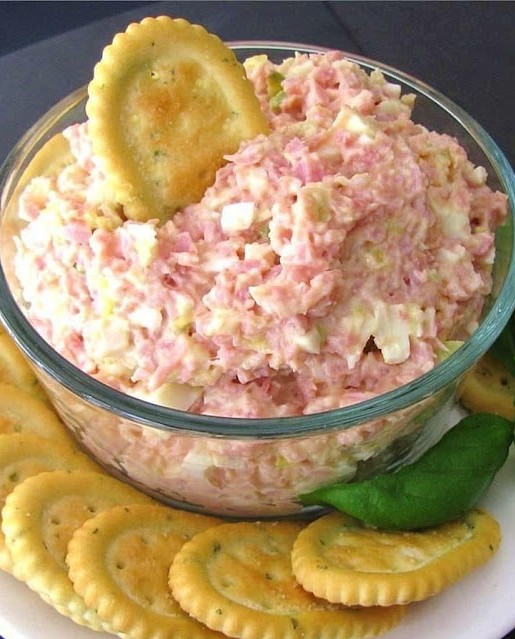 Ham Salad with a Tasty Variation