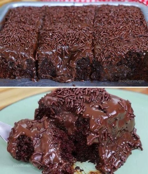 Recipe for a Delicious Chocolate Cake