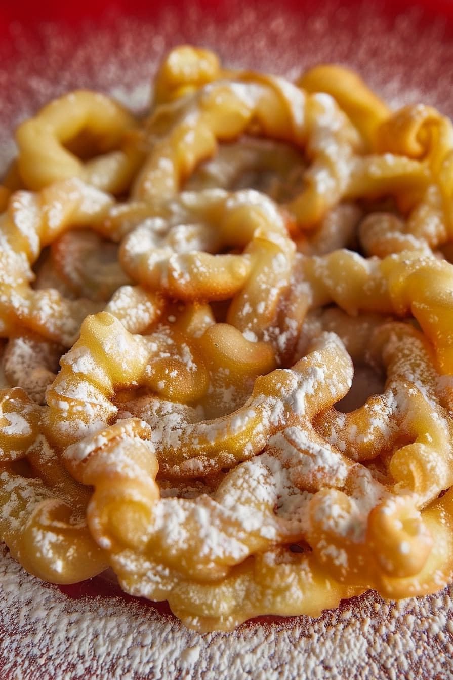 County Fair Funnel Cakes